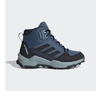 Adidas Terrex Ax4r Mid Rain.rdy Kids Hiking Shoes Bleu EU 36 Enfants