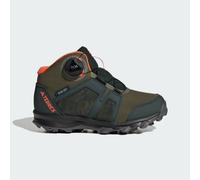 Chaussures adidas Terrex BOA Mid RAIN.RDY marron orange enfant - 36
