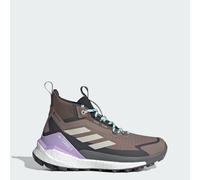 adidas - Terrex Free Hiker 2 GTX - Chaussures randonnée femme Trace Brown / Wonder Aluminium / Carbon - 37.1/3