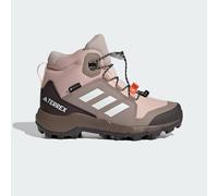 adidas Terrex - Kid's Terrex Mid GTX - Chaussures de randonnée - EU 36 2/3 - blush pink / off white / chalky brown