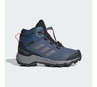 Adidas Bottes Terrex Mid GORE-TEX randonnée enfant bleu/noir Taille 32