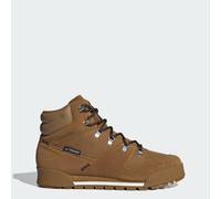 Adidas Homme Terrex Snowpitch Cold.RDY Hiking Shoes, Bronze Strata/Semi Impact Orange, 36 EU