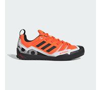 adidas Terrex - Terrex Swift Solo 2 - Chaussures d'approche - UK 7 | EU 40.5 - impact orange / core black / crystal white