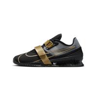 Chaussure de renforcement musculaire Nike Romaleos 4 Noir/Metallic Gold/Blanc/Metallic Gold 40.5