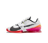 Chaussure de renforcement musculaire Nike Romaleos 4 SE Blanc/Bright Crimson/Pink Blast/Noir 44.5