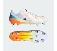 Chaussure de rugby Adizero RS15 Pro Terrain gras Cloud White / Core Black / Lucid Tangerine 44 2/3
