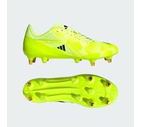 Chaussure de rugby Adizero RS15 Pro Terrain gras Hi-Res Yellow / Core Black / Lucid Lemon 48