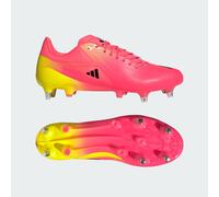 adidas Mixte Adizero Rs15 Pro SG Shoes, Solar Turbo/Core Black/Solar Lemon, 47 1/3 EU