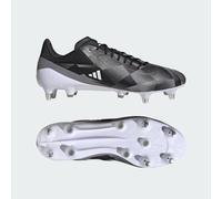 Chaussure de rugby Adizero RS15 Ultimate Terrain gras Core Black / Cloud White / Grey Three 40 2/3