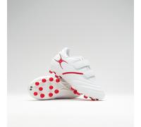 Chaussure de rugby - Garçon - GILBERT - SIDESTEP X20 - Blanc/Rouge - Taille 31 - Crampons moulés