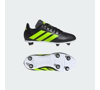 ADIDAS PERFORMANCE Chaussure de sport 'Rugby Junior Soft Ground Boots' pomme / noir, Taille 36,5-37