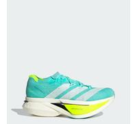Chaussure de running Adizero Prime X3 STRUNG Flash Aqua / Zero Metalic / Lucid Lemon 43 1/3