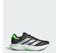 adidas Homme Duramo Speed 2 Running Shoes, Carbon/Matte Silver/Lime Burst, 42 2/3 EU