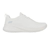 Chaussure de Running Femme - Skechers Bobs Sport Squad Chaos - Face Off Blanc - Route 38