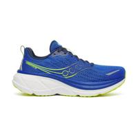 Saucony Hurricane 25 Chaussure De Running Avec Stabilisateurs Hommes-Bleu,Jaune Citron, Pointure 46.5