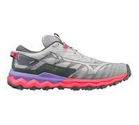Chaussure de running - Mizuno - Wave Daichi 7 - Gris - Trail - Régulier 37