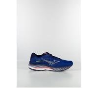 Chaussure de running MIZUNO WAVE RIDER 27 - Bleu - Mixte - Régulier - Drop 12 mm 46