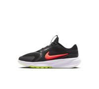 Chaussure de running Nike Star Runner 5 pour ado Noir/Anthracite/Volt Tint/Bright Crimson 38