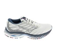 Chaussure de running pour femmes - MIZUNO - Wave Rider 26 - Blanc - Drop 12 mm - Confort doux 36,5