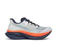Chaussures Saucony Endorphin Azura blanc bleu foncé femme - 40
