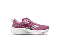 Chaussure de running - SAUCONY - RIDE 17 femme - Amorti dynamique - Drop 8mm - Rose 38