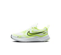 NIKE Cosmic Runner (GS) Chaussures de Course sur Route Unisexes pour Enfant, Blanc Noir Volt, 36.5 EU