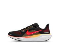 Chaussure de running sur route Nike Pegasus 41 pour homme Noir/Topaz Gold/Bright Crimson 39