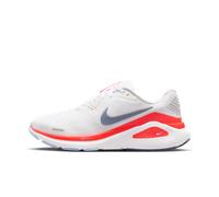 Chaussure de running sur route Nike Structure 26 pour femme Blanc/Hot Lava/Hydrogen Blue/Ashen Slate 39