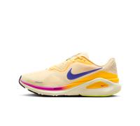 Chaussure de running sur route Nike Structure 26 pour homme Alabaster/Hyper Violet/Laser Orange/Indigo Burst 40.5