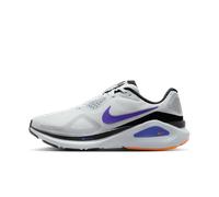 Chaussure de running sur route Nike Structure 26 pour homme Pure Platinum/Wolf Grey/Total Orange/Persian Violet 42.5