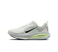 Chaussure de running sur route Nike Vomero 18 pour femme Summit White/Barely Volt/Light Silver/Noir 40.5