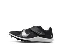 Chaussure de saut à pointes Nike Zoom Rival Jump Noir/Dark Smoke Grey/Light Smoke Grey/Metallic Silver 44.5
