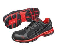Chaussure De Sécurité 643890 S1p Esd Noir/Rouge Taille 43 Puma