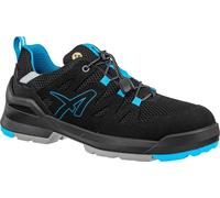 Chaussure de sécurité Albatros Fastpack low S1PL black/blue selon EN ISO 20345:2022 S1PL ESD FO SR noir taille 39