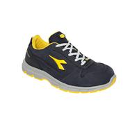 Diadora Chaussure de sécurité basse Utility Run Low S3S FO SR ESD Bleu marine Taille 45