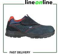 Cofra 22060-000.W42 Altimètre S1 P SRC Chaussure de sécurité Taille 42 Bleu/Orange