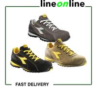 Chaussure de sécurité basse noire DIADORA UTILITY GLOVE LOW S3S FO HRO - 18114180013 45