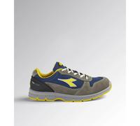 Diadora Utility Run Tex Low S1PS, chaussures de sécurité unisexe 36 EU Gris/Bleu Gris/Bleu