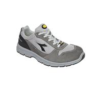 CHAUSSURE DE SECURITE BASSE DIADORA LOW RUN II TEXTILE S3S FO SR ESD GRIS CHATEAU/GRIS ALUMINIUM -181156C0493 37