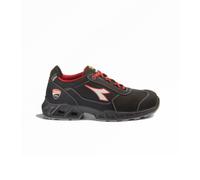 Chaussures de securité basses noires/rouges Utility x Ducati Corse SHARK ENGINE LOW S3S FO SR ESD - Diadora - 181226C1462 39