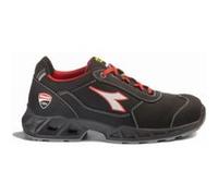 Diadora Utility Ducati Shark Engine Low S3S, chaussures de sécur 40 EU Noir/Rouge Noir/Rouge