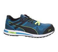 Chaussure De Sécurité Basse En Tricot Protective Puma Pour Homme Bleue