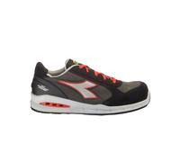 Chaussure de sécurité basse gris argent DIADORA UTILITY RUN NET AB LOW S3S FO SR - 181148C9034 45