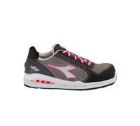 Chaussure de sécurité basse gris rose DIADORA UTILITY RUN NET AB LOW S3S FO SR - 181148D0447 42