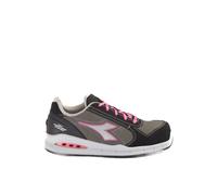 Chaussure de sécurité basse gris rose DIADORA UTILITY RUN NET AIRBOX LOW S3 SRC - 176221D0447 38