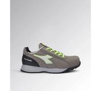 Diadora Utility Glove MDS Low S3S, chaussures de sécurité unisex 42 EU Gris/Vert Néon Gris/Vert Néon