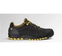 Diadora Utility Beat DA2 Tex Low S1PS, chaussures de sécurité un 48 EU Noir/Jaune Noir/Jaune