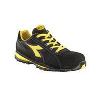 Chaussure de sécurité basse noire DIADORA UTILITY GLOVE TEXT LOW S1P HRO SRA - 17023680013 37
