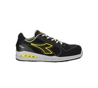 Diadora Utility Run Net AB Low S3S, chaussures de sécurité unise 43 EU Noir Noir