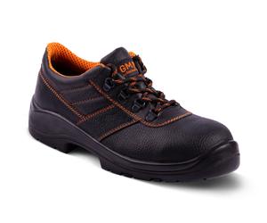 CHAUSSURE DE SECURITE BASSE NOIRE GASTON MILLE GANGE S3 - GAMP3 42